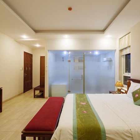 Ngan Ha Hotel Long Bien Hanoi Luaran gambar