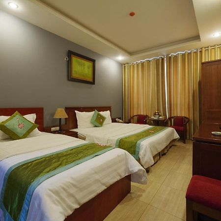 Ngan Ha Hotel Long Bien Hanoi Luaran gambar