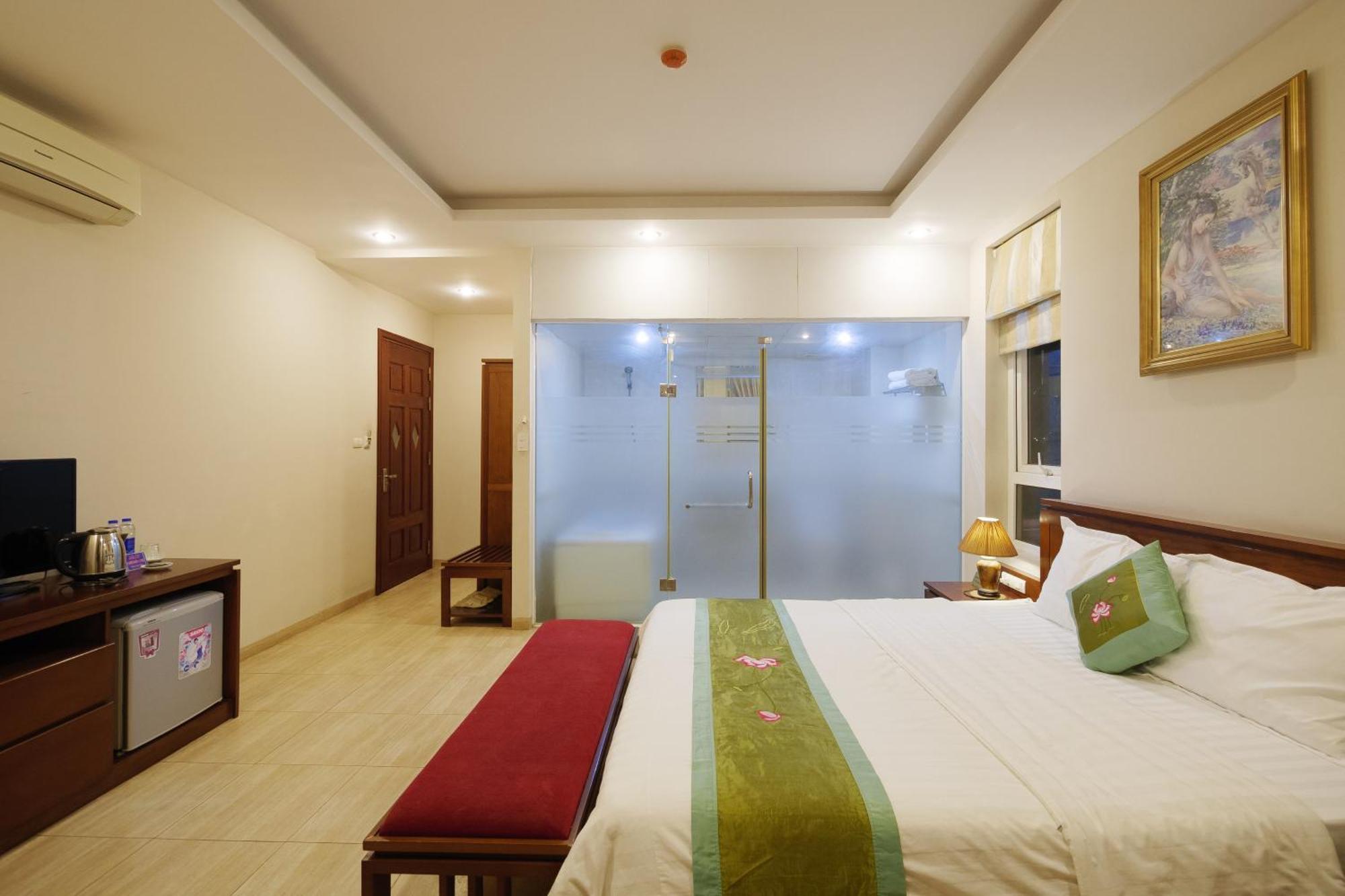 Ngan Ha Hotel Long Bien Hanoi Luaran gambar