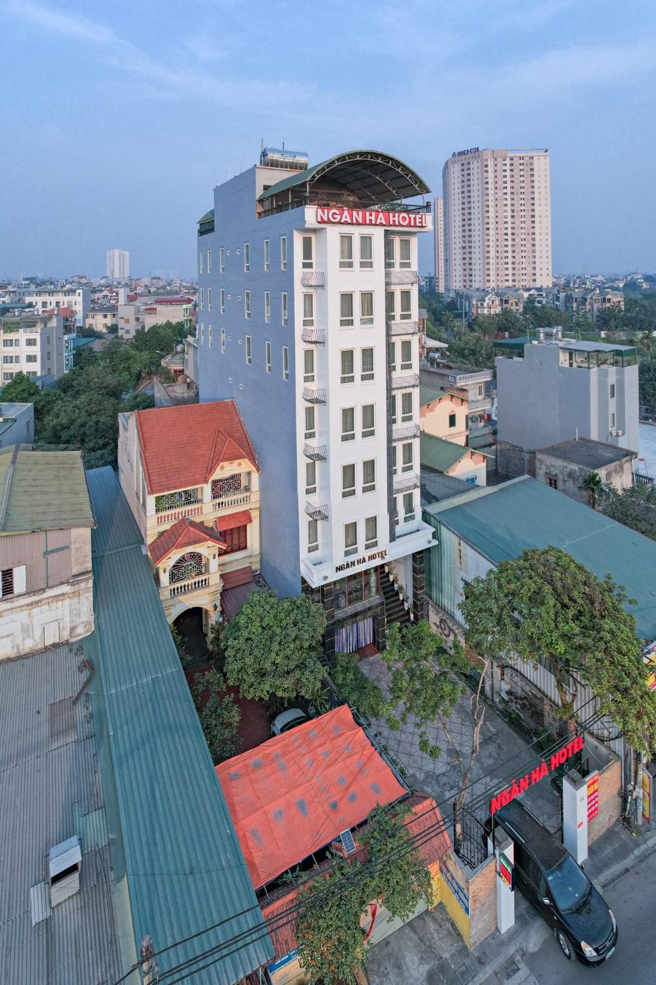 Ngan Ha Hotel Long Bien Hanoi Luaran gambar
