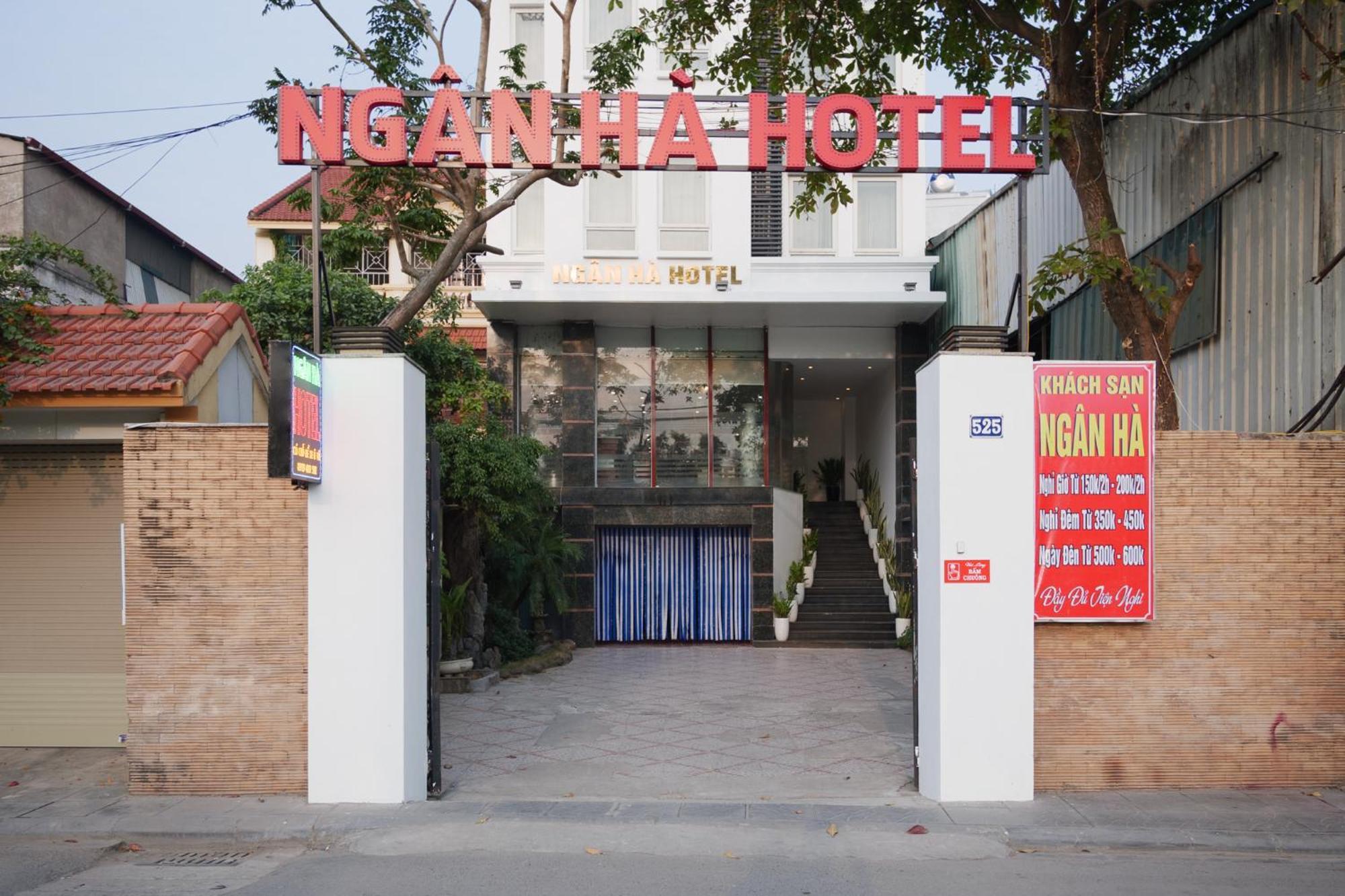 Ngan Ha Hotel Long Bien Hanoi Luaran gambar