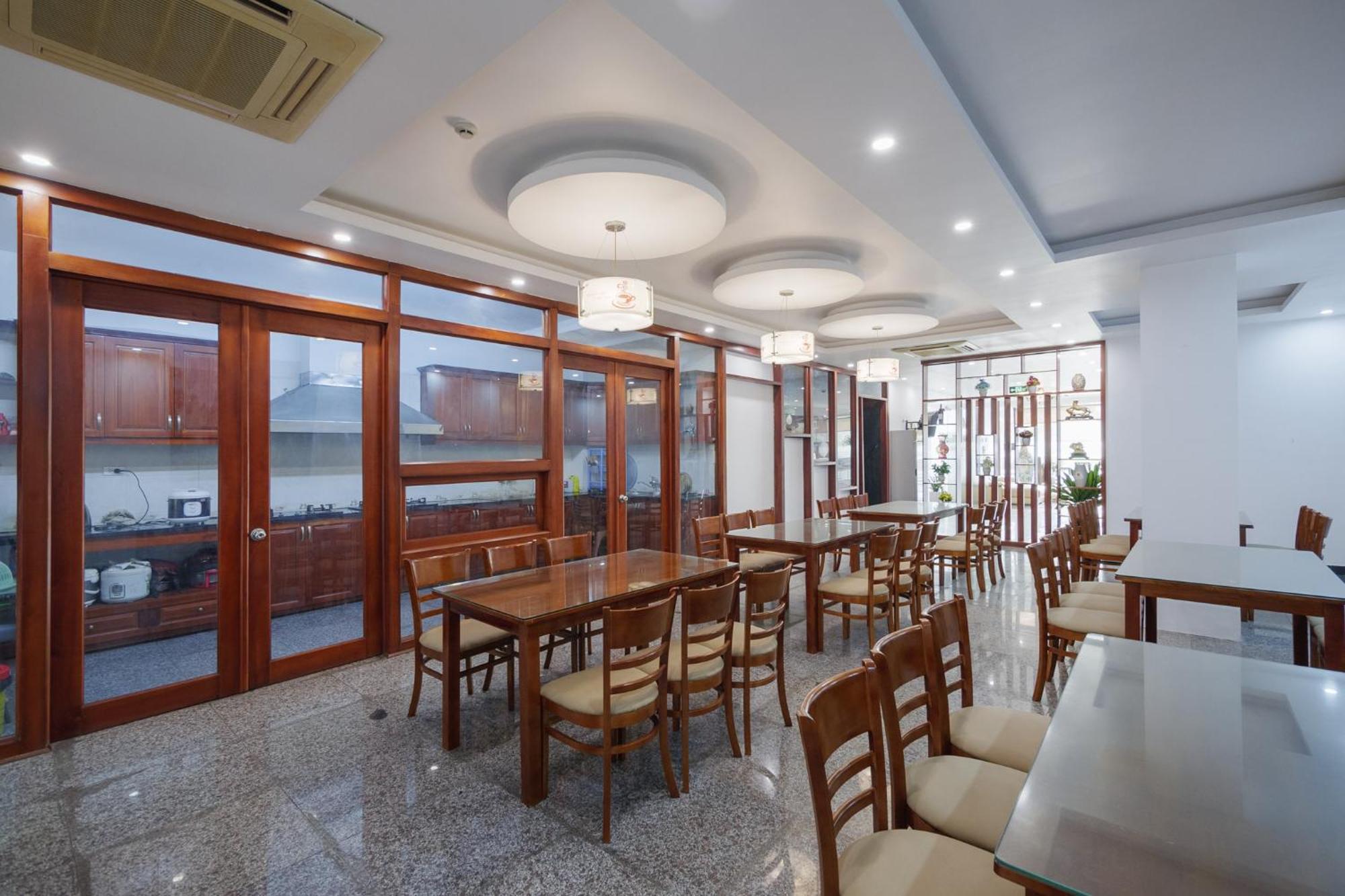 Ngan Ha Hotel Long Bien Hanoi Luaran gambar