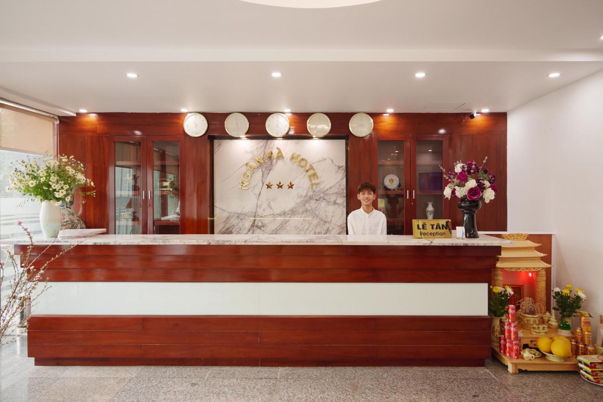 Ngan Ha Hotel Long Bien Hanoi Luaran gambar