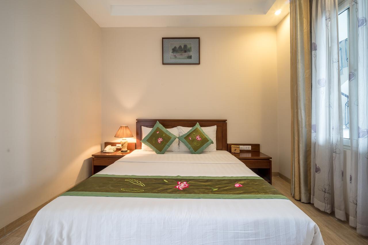 Ngan Ha Hotel Long Bien Hanoi Luaran gambar