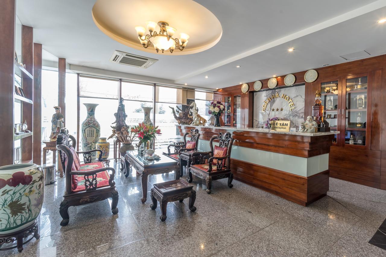 Ngan Ha Hotel Long Bien Hanoi Luaran gambar