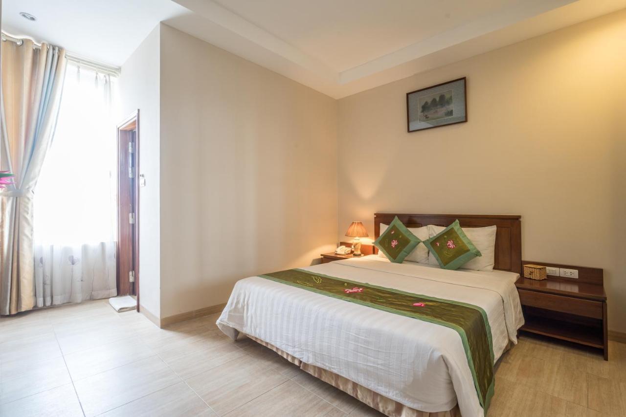 Ngan Ha Hotel Long Bien Hanoi Luaran gambar