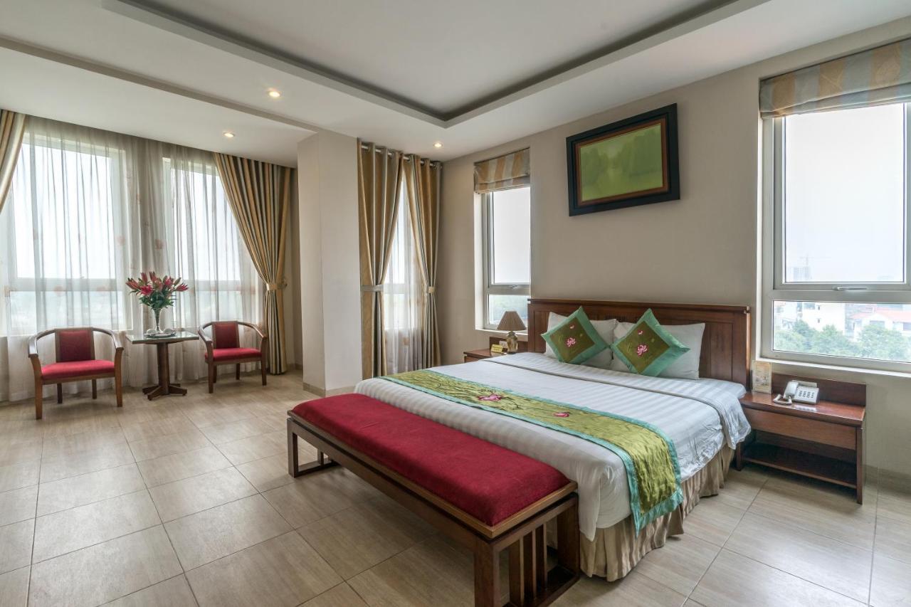 Ngan Ha Hotel Long Bien Hanoi Luaran gambar
